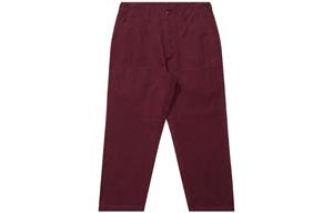 Повседневные брюки Unisex UNDEFEATED, темно-красный