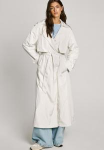 Тренч Pepe Jeans, слоновая кость