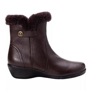 Женские ботильоны Propet Waylynn из искусственного меха Propet, черный