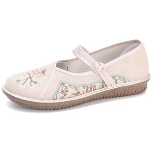 TAIHEYUAN Бежевые балетки Mary Jane, цвет Beige