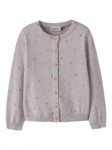 Name it Кардиган цвета сиреневого мрамора