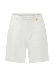 Шорты с монограммой Casablanca, белый