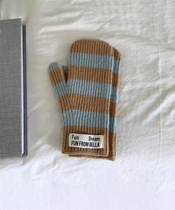 перчатки-варежки aimoha -select-/Boater pattern