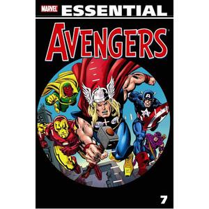 Книга Essential Avengers Vol.7 (Paperback)