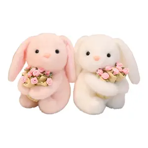 Lionf Плюшевая кукла Rose Bouquet Small Animal, высота 15 см
