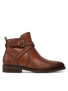 Ботильоны на плоской подошве Pikolinos, коричневый