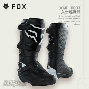 FOX Женские трейловые ботинки American COMP для мотоцикла, лесные, износостойкие, начальный уровень, черные, размер 36