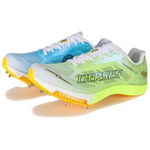 CLERSES Кроссовки унисекс с низким верхом, желтые, синие, несочетаемые