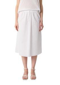 Миди юбка comma casual identity, White
