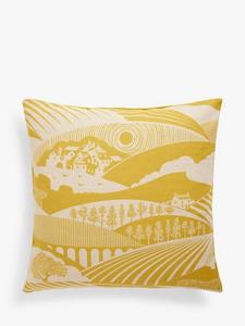 Подушка Moordale Mini Moderns, Mustard