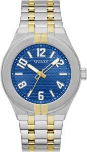 GUESS мужские часы 44mm, Two Tone/Two Tone/Blue