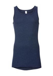 Майка, тонкая резинка, в полоску, мужская AMMANN, цвет 22 Dunkelblau