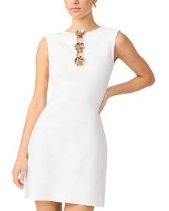 Селина Мини-платье Elliatt, слоновая кость/кремовый