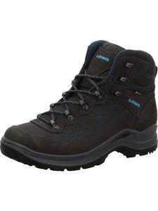 Походные ботинки серого цвета LOWA