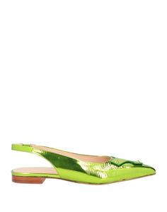 Балетки Zinda, лаймовый