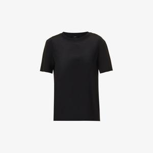 Блузка из шелкового крепа Rubin Joseph, черный