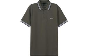 HUGO BOSS Поло мужские army green