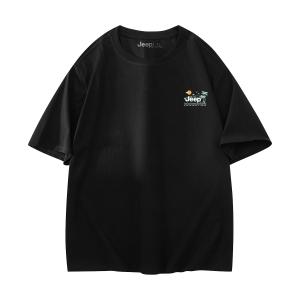 Футболка Unisex из серии Theme Jeep, черный