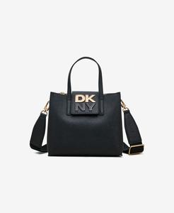 Фей маленькая сумка-саше DKNY, золотой