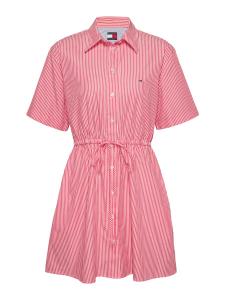 Платье-рубашка Tommy Jeans, цвет Raspberry