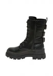 Ботинки на платформе асфа Buffalo, Black