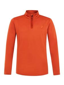 Флисовый свитер Protest  REWILL 1/4 zip active top, цвет Burnt Orange