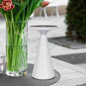 Светодиодная настольная лампа Näve Palu, акриловое стекло - 1 пламя - белое