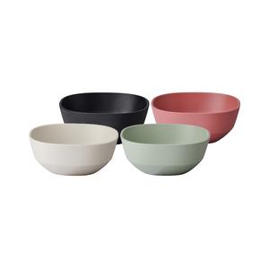 Чаша Schalen Silueta 250 мл, набор из 4 шт. Mepal, мультиколор