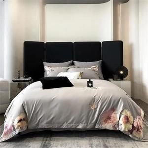 Fjnbbiot Комплект постельного белья из хлопка с простыней на резинке Color 2