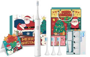 Набор электрических зубных щеток mi t300 с технологией вибрационных звуковых волн, магнитной подвеской, мощным мотором и длительным временем работы от аккумулятора Xiaomi