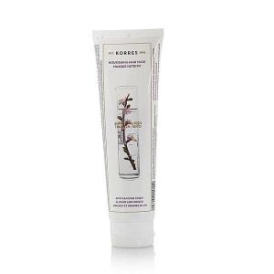 Маска для волос с миндалем и льном для сухих волос KORRES, 125 мл