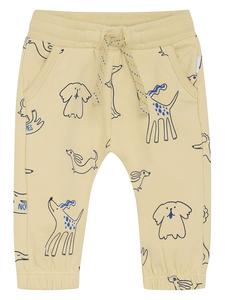 Noppies Бежевые спортивные штаны