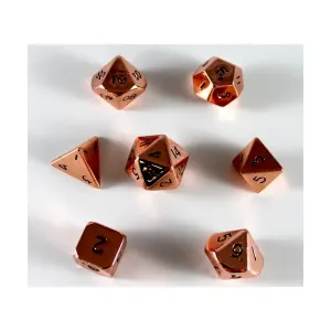 Поликомплект Медь 16 мм (7), Dwarven Metal Dice