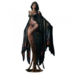 Демонический нож, ветряной колокольчик, премиум-коллекционная фигура в масштабе 38 см FOUJI, feng ling