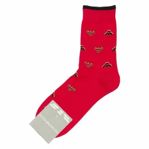 Повседневные носки средней длины EMPORIO ARMANI Shadow Eagle