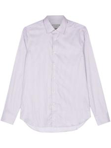 Canali рубашка в полоску, красный