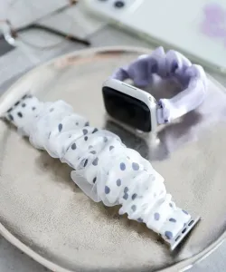 Ремень-резинка для волос Apple Watch, разноцветный очень маленький Tiny Tiny, цвет White(10)