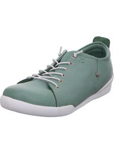 зеленые кроссовки Andrea Conti