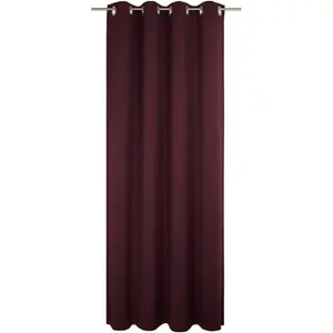 Виртовая штора «Ньюбери», (1 шт.), на заказ Wirth, фиолетовый