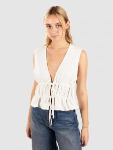 Майка Rhythm Skyla Tie Tank Top, oat
