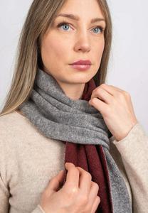 Шарф Dalle Piane Cashmere WARMER, Bordeaux