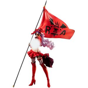 Фигурка персонажа One Piece, командир Революционной армии, Bello Betty, масштабная модель 38 см MegaHouse