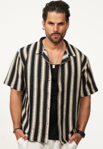 Рубашка VINTAGE One Redox, черный