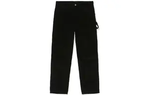 Повседневные брюки Smiley Collection унисекс черного цвета Drew House, черный