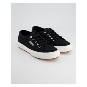 Кроссовки на шнуровке Superga, черный