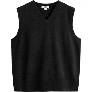COS Женский черный топ Tank