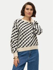 Свитер regular fit Lara 10310862 Vero Moda, бежевый