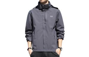 Куртка унисекс для активного отдыха JEEP SPIRIT, Темно-серый