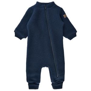 Детский шерстяной костюм в рубчик - комбинезон Mikk-Line, Blue Nights