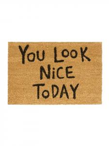 Коврик для ног relaxdays, цвет natur